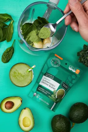 Superfood Greens Blend Detox 6.3oz Bag 30 Servings