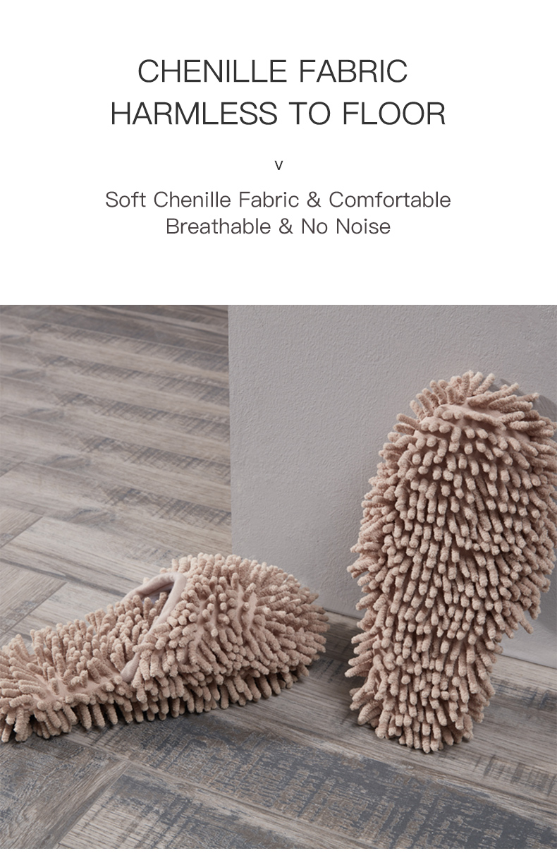 bathroom chenille slipper