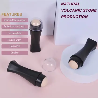 Portable Reusable Oil-absorbing Volcanic Stone