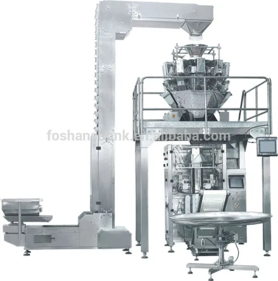 Quad Seal Packing Machine for french fires/ chips (SK-520TDT)