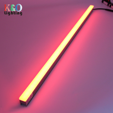 Commercial IP65 wasserdichte LED -Strecke - 12W/15W Glasdeckel Lineares Design