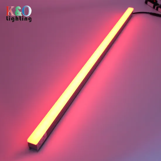 Commercial IP65 Waterproof LED Track Light - 12w/15w Glass Cover Linear Design