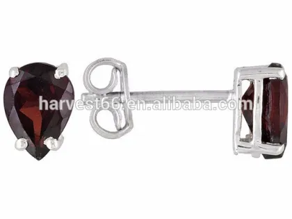 High Quality Silver Earrings, Fashion Silver Studs, Fishlock Earrings,