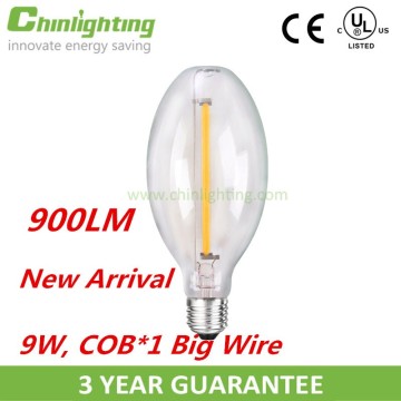 New style 9w 1000lm Metal halide Lamp replacement led light bulb with ce rohs