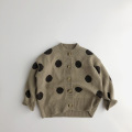 Children's Sweater Boys Knitwear Single Breasted