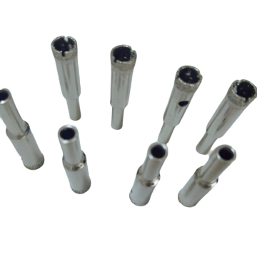 Hot sale Electroplating Diamond hole saw drilling glass tile cut hole saw diamond drill bit