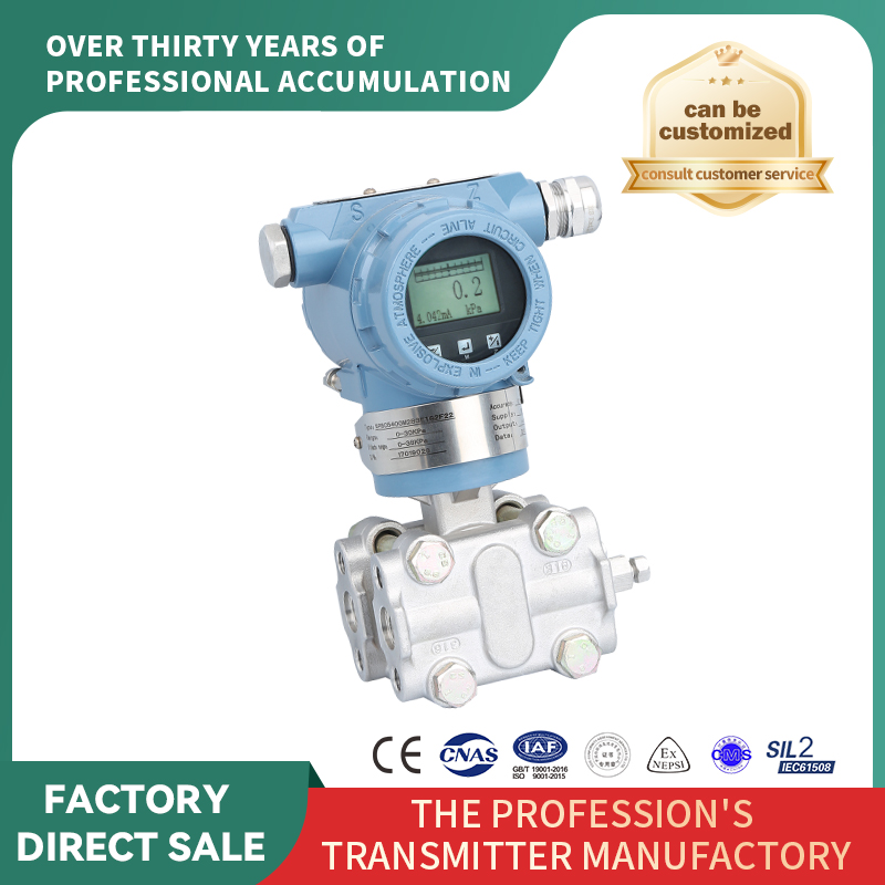 Transmițătorul de presiune diferențială are o stabilitate bună