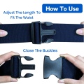 Senior Navy Quick Release Buckle Gait Belt