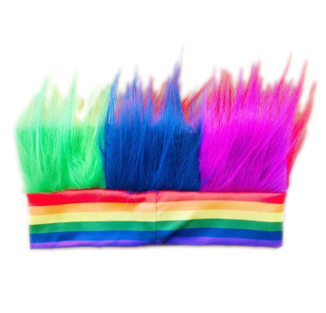 LGBT Rainbow Pride Peruki na imprezy gejowskie