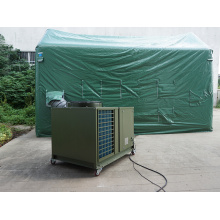 Fácil instalación de aire acondicionado eléctrico portátil acampando