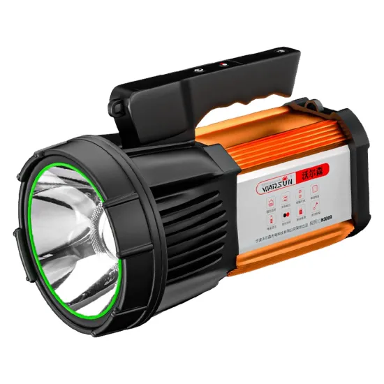 Warsun H3009: High-Power 5000 Lumen Emergency & Hunting Searchlight