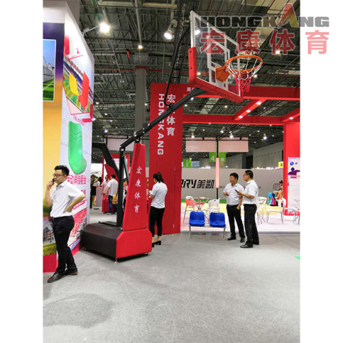 Portable Basketball Stand for Children