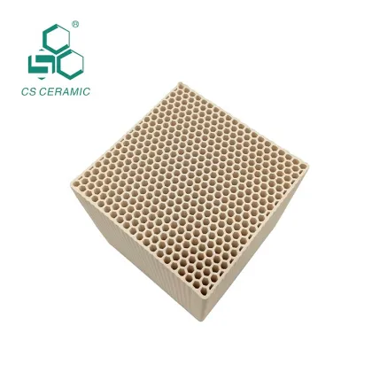 OEM structural refractory honeycomb resistant ceramics