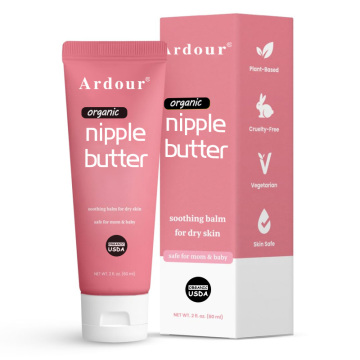 Ready-to-tip-natürliche Schwangerschaft Brustwarze Balsam Butter für eine sichere Hautnahrung