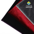 240g Ύφασμα τοίχου από μασίφ Velvet Polyester Spandex