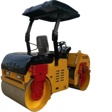 3t two drum  road roller
