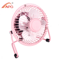 5V DC Cooling Material Usb Mini Fan