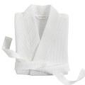 High Quality Hotel Unisex Cotton Waffle Bathrobe