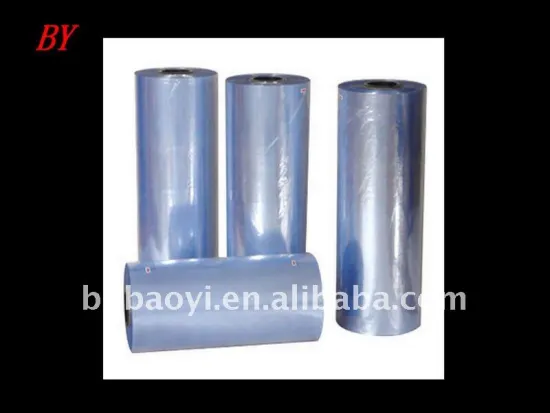 PVC shrink sleeve lable film