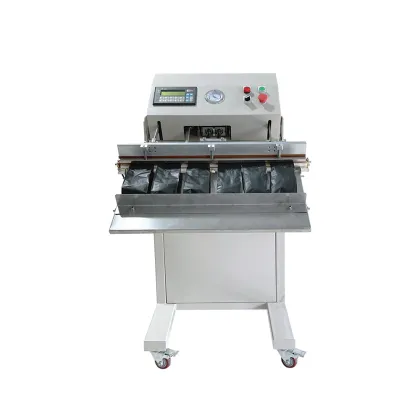 Automatic Tray Vacuum Gas Packing Machine for Fruit, Meat, Rice, and Skin