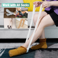 Flexible Sock Aid for Seniors Post-Surgery Green