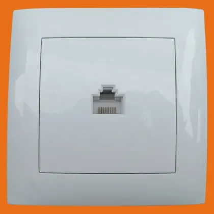 TV Socket/TV Satellite Wall Socket (F9008)