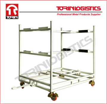 Steel pallet rack for auto parts, for automobile production line