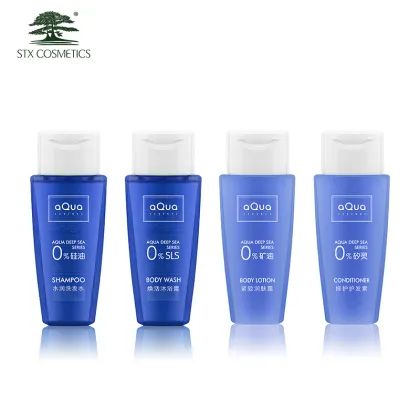 Personal Label Hair Shampoo and Conditioner - Clear, Moisturizing, and Heat Resistant