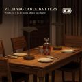 Cordless Dimmable Battery Table Lamps for Patio Restaurant Use