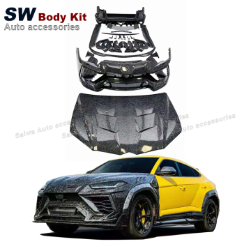Urus Forged Carbon Faser MSY Style Body Kit für aerodynamische Leistungsstörungen
