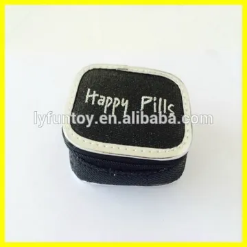 2015 high-end satin pill case