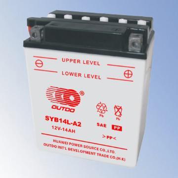 Flooded Rechargeable Battery for Motorcycle