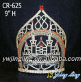 Fashion Castle Crown Rhinestones Diadem For Girl