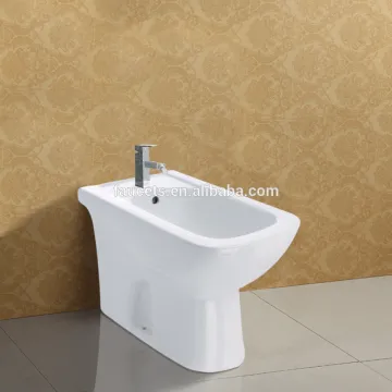 Grade AAA Ceramic Modern Floor Stand Bidet