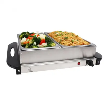Electric Stainless Steel Food Warmer