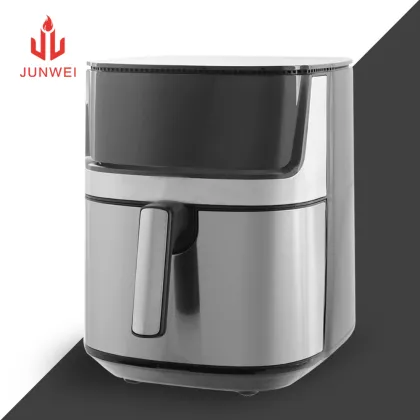 home appliances kitchen lcd display friteuse sans huile manufacturer guangdong Digital Control stainless steel air fryer