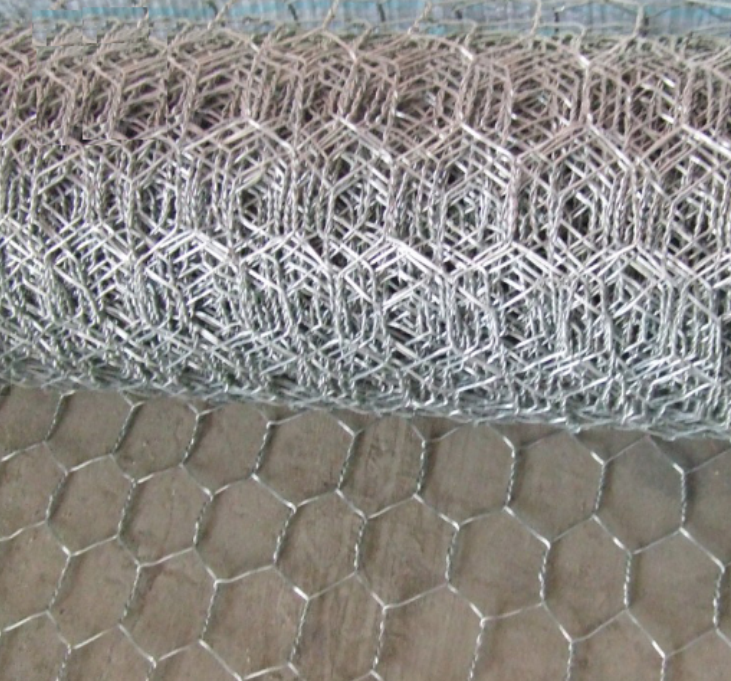 Malla de alambre hexagonal galvanizado