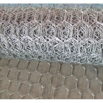 Malla de alambre hexagonal galvanizado