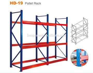 Warehouse racking system, pallet racking