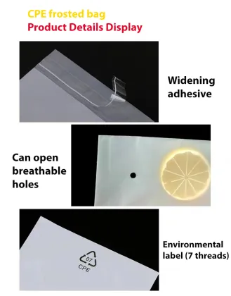 Custom Flat Mobile Phone Packaging Bag for Electronics