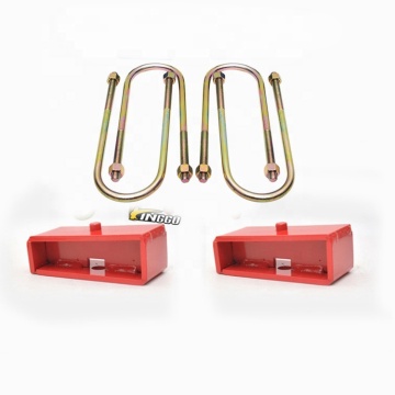 Kit de blocs de levage conique arrière pour Kits de levage de suspension T6 T7 T7 T8