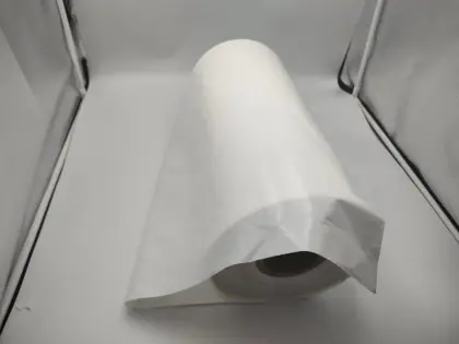 White PVC Film for Label Thermal Transfer Printing