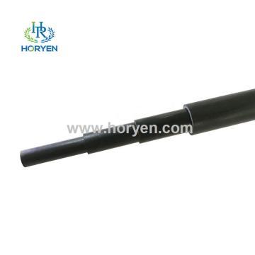 Good quality carbon fiber telescopic fishing pole tube