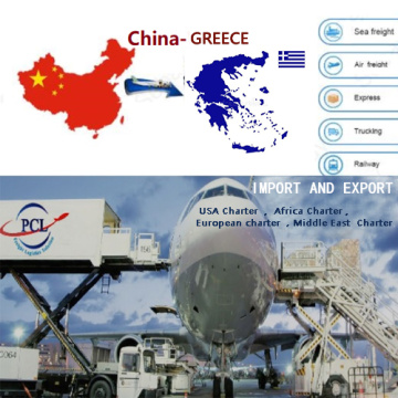air freight from SZX/CAN/PVG  to ATHENS GREECE