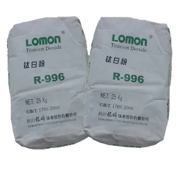 Titanium Dioxide Rutile R996