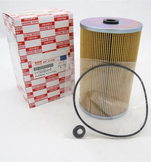 Genuine Japan Original Auto Parts: Y9F V9F 1-13240244-0 1132402440 Diesel Fuel Filter Hot Sale