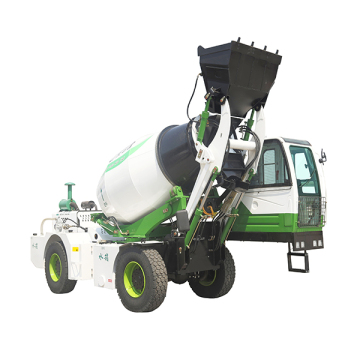 Price and Details of Mini 5 Cubic Meters Concrete Pump and Small Concrete Mixer Truck