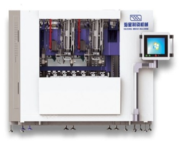 Máquina de fabricación de cepillos CNC de 5 ejes de alta velocidad