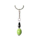 Natural Gemstone Agate Keychain