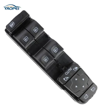YAOPEI Auto Parts Window Lift Switch For Renault Megane - 254015252R 25401-5252R